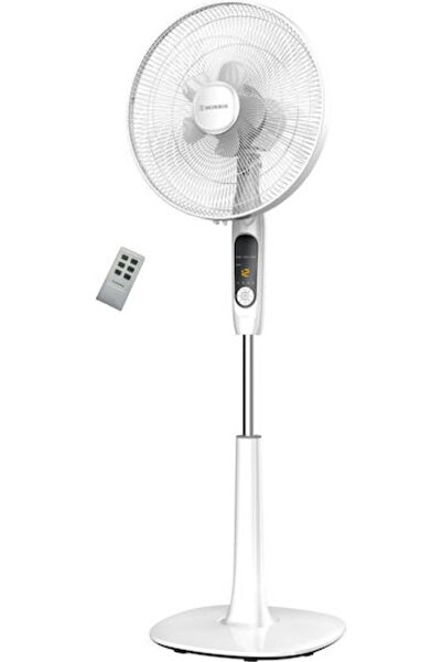 Morris MFS-16217 Ανεμιστήρας Ορθοστάτης 60W Διαμέτρου 40cm με Τηλεχειριστήριο