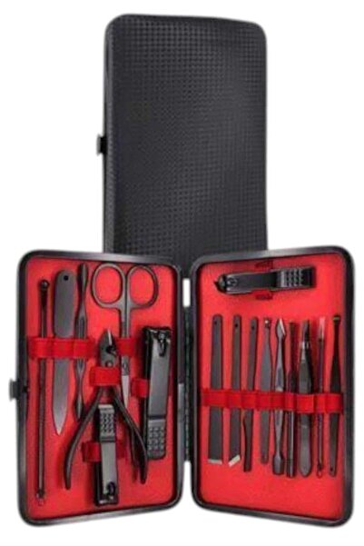 ZERO LAND Zengemtx 17 Piece (215241) Manicure Set