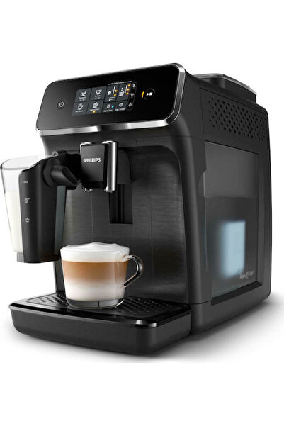 Philips Series 2200 Αυτόματη Μηχανή Espresso 1500W Πίεσης 15bar για Cappuccin...