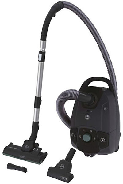 Hoover HE321PAF 011 Ηλεκτρική Σκούπα 850W με Σακούλα 4lt Μαύρη