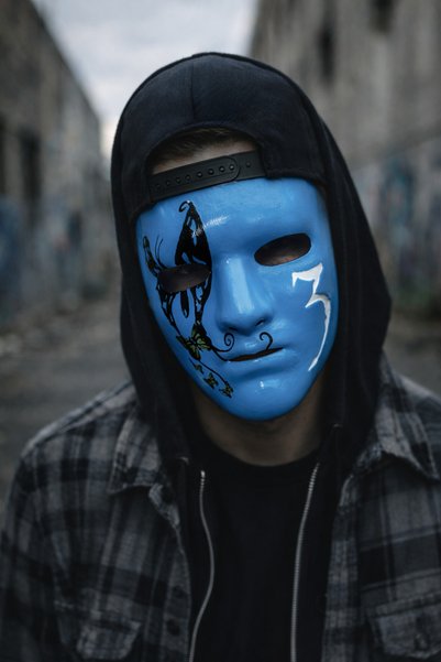Venemask Hollywood Undead Johnny 3 Tears Ss Mask