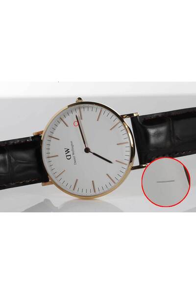 Daniel Wellington Ceas DW00100176, damă, 31-34 mm, metal, Roz