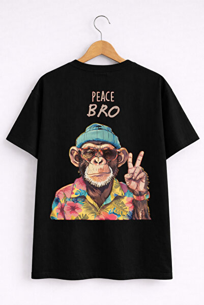 Arv T-shirt تي شيرت بتصميم برو أوفر سايز