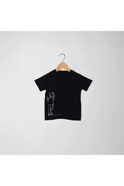 ERKEK ÇOCUK BASKILI ÇOCUK T-SHIRT