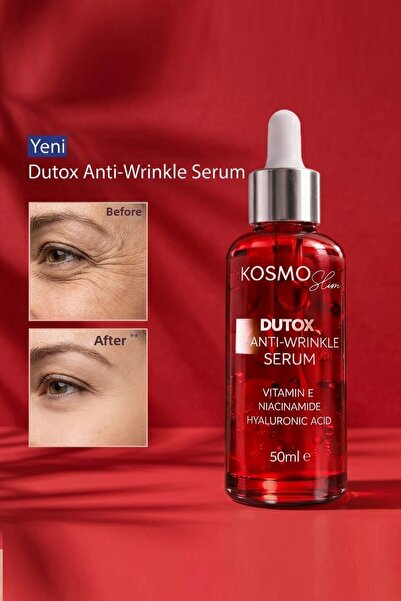 kosmo slim Dutox Anti-Wrinkle Skin Serum |   Collagen and Hyaluronic Acid - 5...