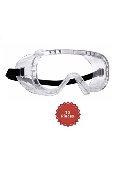 Starline 10 قطع من نظارات الحماية من الضباب من جوجل AF G-033A-C