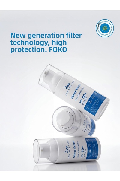 DOA KOZMETİK Doa Cosmetics New Generation Sunscreen 50+ Spf