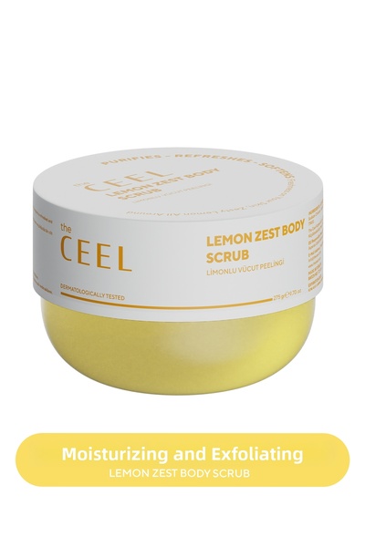 The Ceel Peeling corporal hidratant, nutritiv, pentru îndepărtarea părului în...