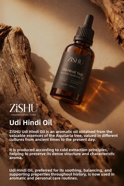 ZİSHU Udi Turkey Oil – 100% Pure Cold Pressed 50ml