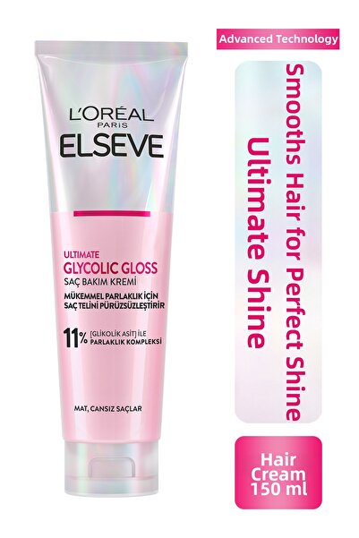 ELSEVE Glycolic Gloss Smoothing Conditioner for Perfect Shine 150ml