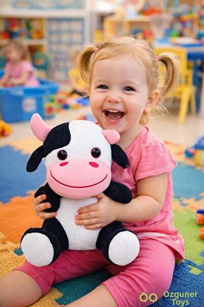Özgüner Oyuncak 25 cm Plush Animal Figures – Fun Design, Soft and Adorable Gi...