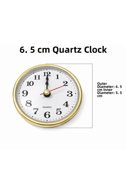 EXİZ TİCARET 6.5 cm Snap-On Watch