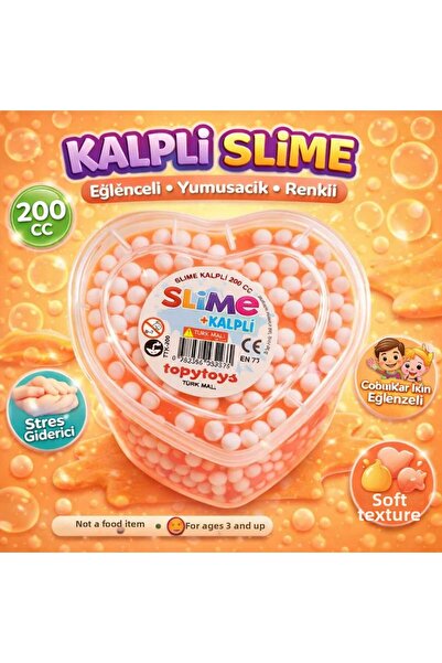 topytoys Topy Toys +Heart Slime Play Dough