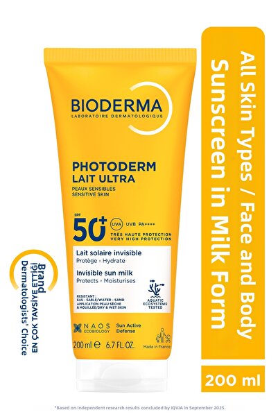 Bioderma Photoderm Lait Ultra Spf50 200 ml
