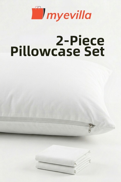 Myevilla Υγροαπωθητικό Προστατευτικό Μαξιλαριού 50x70 εκ. – Αδιάβροχο Προστατ...