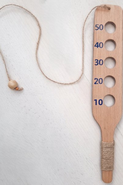 ELSA Wooden Target Game