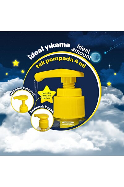 İsmiyle Al Znv Mey Import ®   Comfortable and Happy Baby Shampoo 700 ml Znv2026