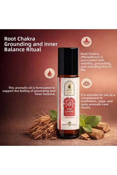 Sera Natura Aromatherapy 7 Chakra Oil Set 7 X 10 ml Ritual Set