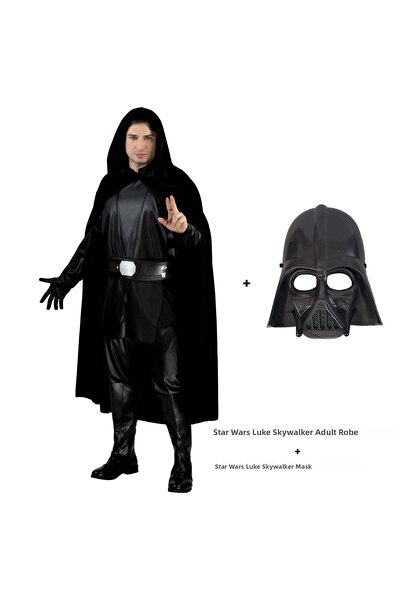 My Reality Fashion Star Wars Luke Skywalker Cape για ενήλικες και μάσκα