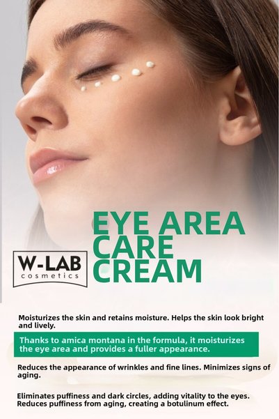 W-Lab Cosmetics Under Eye and Surrounding Area Care Cream 50 ml