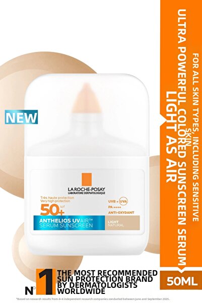 La Roche Posay أنثيليوس سيروم ملون للحماية من الأشعة فوق البنفسجية 50 مل