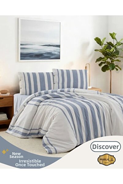 MARLA HOME |   Σετ Παπλωματοθήκης από 100% Βαμβάκι |   Κορυφαία Ποιότητα