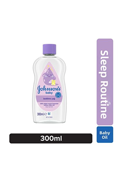 Johnson's Bedtime Baby Oil 300ml