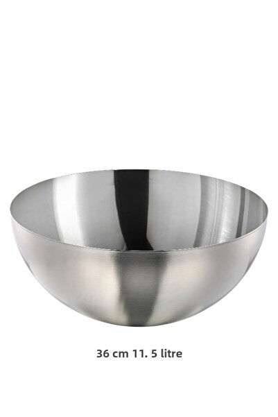 IKEA Blanda Stainless Steel Mixing and Kneading Bowl Duru Shop 36 cm - 11.5 Lt