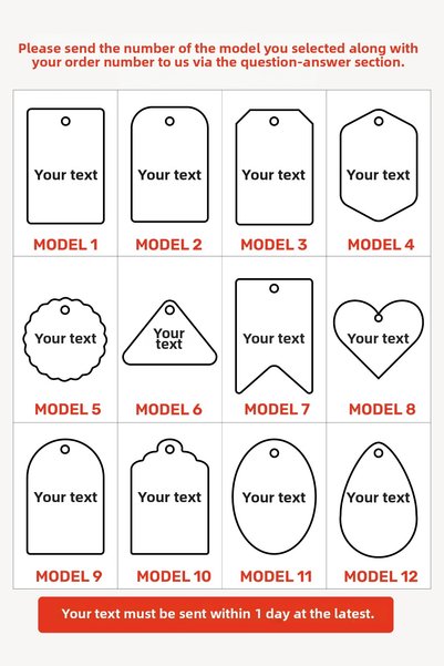 alışveriş kurdu 4X6Cm 100Pcs Hang Tag Packaging Customizable Brand Label with Hole
