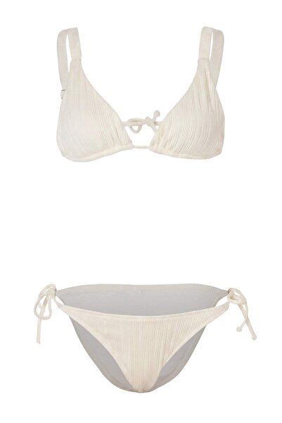 Trendyol Kollektion Ecru*001 Bikini-Set