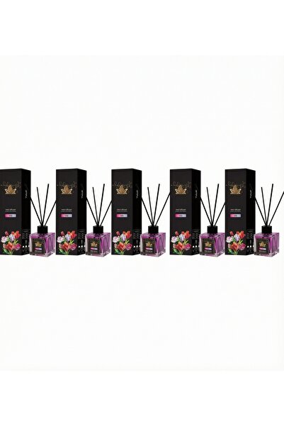 MOZAİC Lalea, set de 5, odorizant de cameră cu bețișoare, 100ml