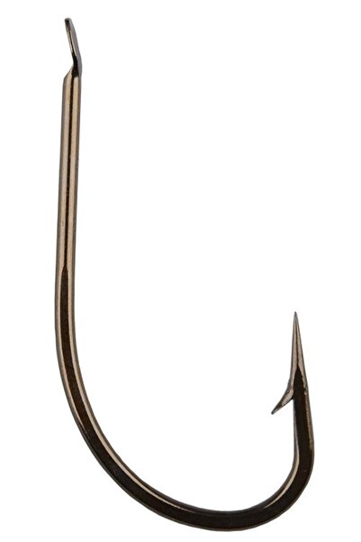 YOUVELLA 1405 Bronze Kısa Pala Dövme Çapraz Olta İğnesi 100'lü - NO-7