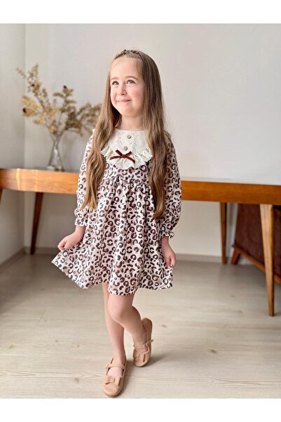 BEYAZ girl child dress