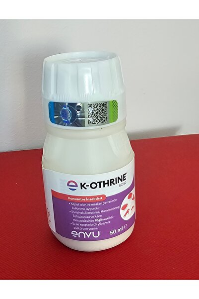 Bayer K-othrine Sc50 Ml Kokusuz, Karınca -kene -sinek -hamamböceği ilacı