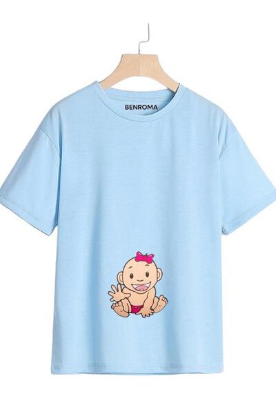 BENROMA Tricou de maternitate imprimat
