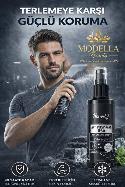 hommlife MEN CARE TER ÖNLEYİCİ SPREY 150 ML