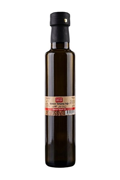 Cemilefendi Kenevir Yağı 250 ml %100 Saf Soğuk Sıkım