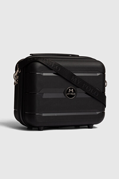 Mypolo Veli̇n Unbreakable Pp Password-Protected Makeup Bag and Hand Luggage -...
