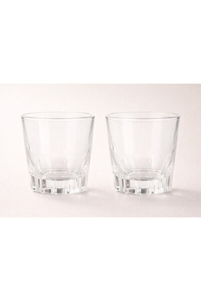 Glassco Cam 2'li Konik Shot Bardağı Soju Shot Bardakları Seti Aşk Sanat