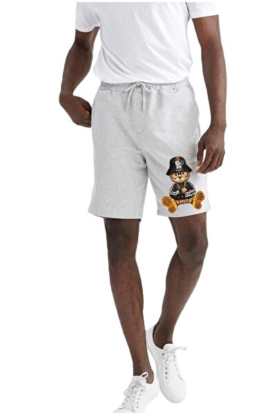 BENROMA Σορτς Unisex με στάμπα