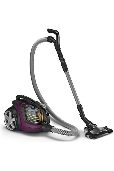 Philips Mararthon PowerCyclon 10 Koyu Leylak Toz Torbasız Elektrikli Süpürge,