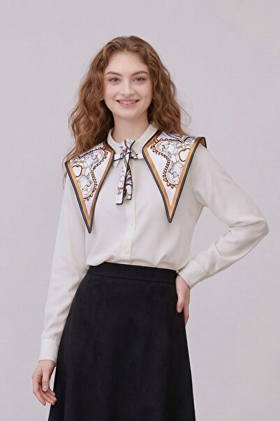 Walkenzo Μοντέρνο γυναικείο σάλι ώμου με μοτίβο κοσμημάτων νέου στυλ