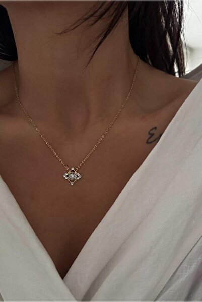 Bubbleatelier Gold Cersy Kolye