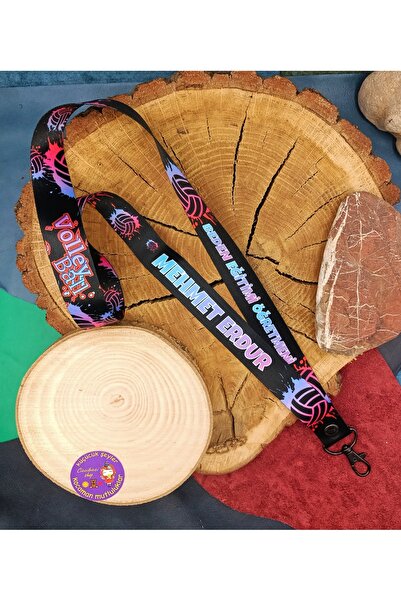 CİCCİBİCCİSHOP KİŞİYE ÖZEL NEON SPLASH VOLEYBOL KOLEKSİYON DÜDÜK İPİ
