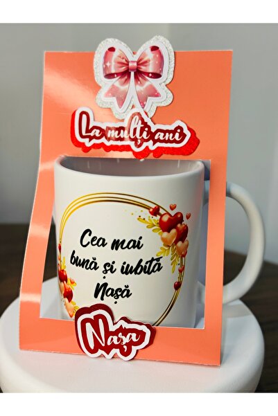 OEM Personalized mug with message for NASA