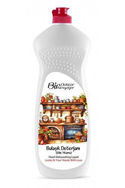 Bir Doktor Bir Kimyager Bulaşık Deterjanı Borakslı 750 ml