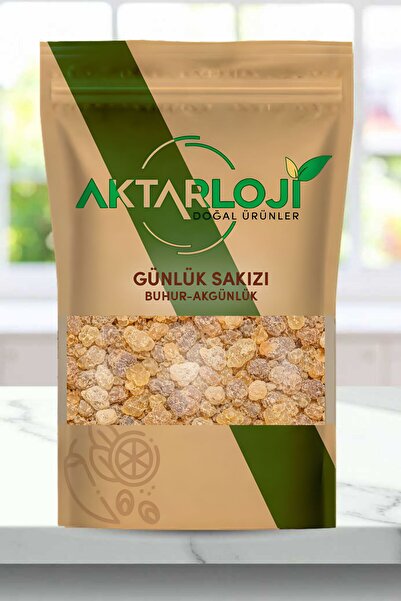 aktarloji 50 Gr Ak Günlük Sakızı / Sığla Ağacı Reçinesi / Günlük - Katkısız &...