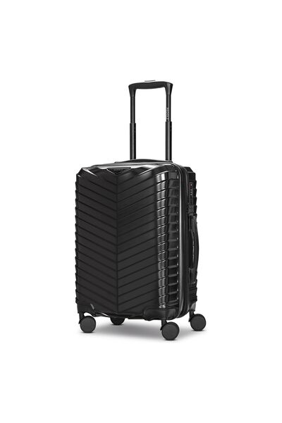 REDOLZ Essentials 18 4 Rollen Kabinentrolley 55 cm mit Dehnfalte