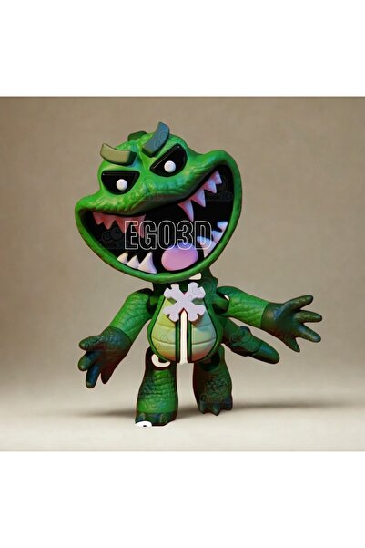 YAZDİR3D ALLISTER GATOR - POPPY PLAYTIME 4 CATNAP OYUNCAK ( NEW )
