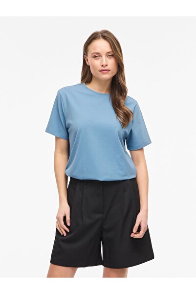 VILA T-Shirt VINORA Rundhals